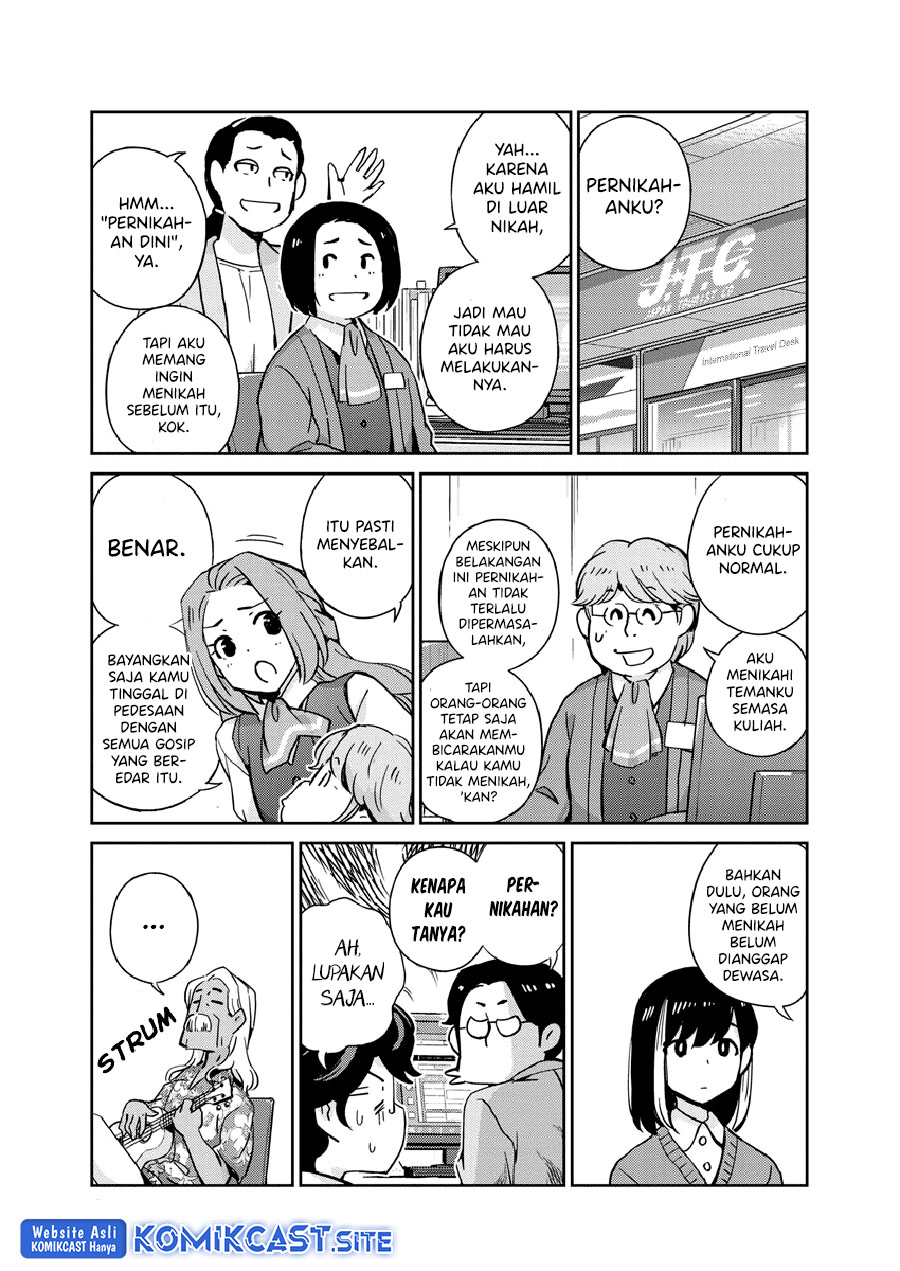 Kekkon Surutte, Hontou Desu Ka? Chapter 89 Bahasa Indonesia